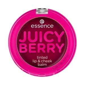ESSENCE Juicy berry Bálsamo de sandóa para mejillas y labios.