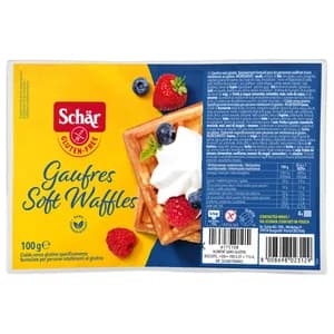 SCHÄR Gofres sin gluten SCHÄR 100 g.