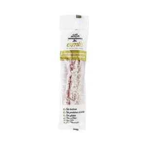 CAN DURAN Longaniza extra reserva, elaborada sin gluten, ni lactosa, ni soja Exentis 280 g.