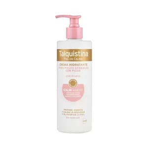 TALQUISTINA Crema hidratante de uso diario para pieles sensibles con picor TALQUISTINA 400 ml.