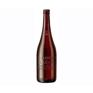 ALHAMBRA Cerveza reserva roja 70 cl.
