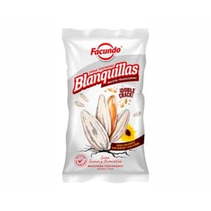 FACUNDO Pipas de girasol blanquilla 150 g.