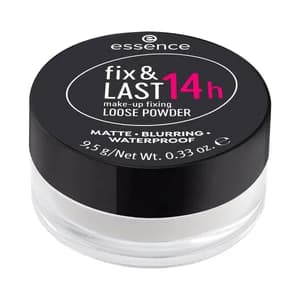ESSENCE Fix & last 14h Polvos sueltos para fijar el maquillaje hasta 14 horas.