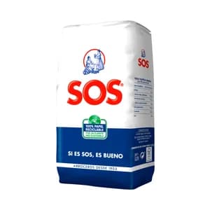 SOS Arroz redondo 1 kg.