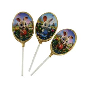 LÚ XOCOLAT Piruleta a base de chocolate 30 g.