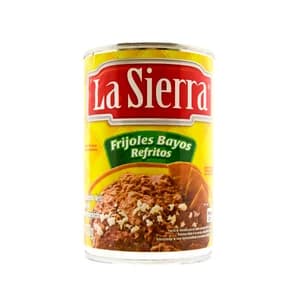 LA SIERRA Frijoles Bayos refritos LA SIERRA 430 g.