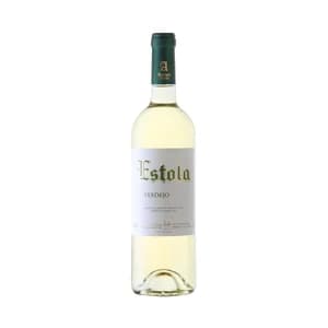 ESTOLA Vino blanco verdejo con D.O. La Mancha ESTOLA botella de 75 cl.