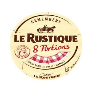 LE RUSTIQUE Queso camembert en porciones 8 uds.240 g.