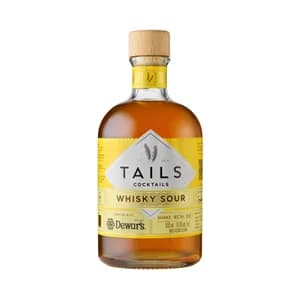 TAILS Cocktail elaborado con wishiky escoces Dewar´s TAILS botella de 50 cl.