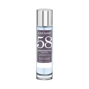 CARAVAN Eau de parfum para hombre con vaporizador en spray CARAVAN Nº 58 150 ml.