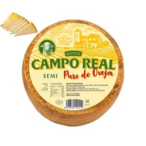 Queso de oveja semicurado CAMPOREAL - Tapeo 3 a 5 mm
