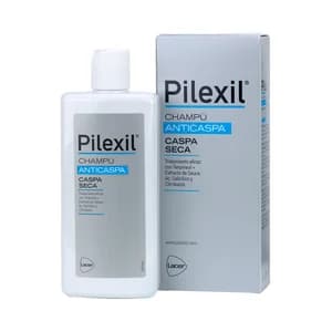 PILEXIL Champú anticaspa seca PILEXIL 300 ml.