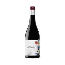 PÉTALOS Vino tinto con D.O. P. Bierzo botella 75 cl.