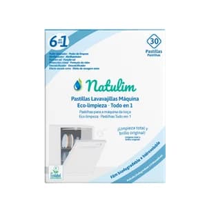 NATULIM Lavavajillas máquina 6en1 30 uds. 577gr.