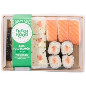 FOODIZ Box full salmón 13 uds. 380 g.