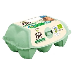 ALCAMPO CULTIVAMOS LO BUENO ECOLÓGICO Huevo M- L 6 uds.