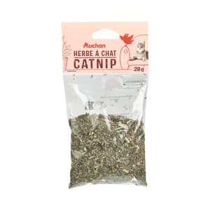PRODUCTO ALCAMPO Bolsa de catnip (hierba gatera) 28 g.