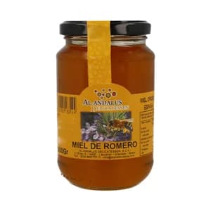 AL ANDALUS Miel de romero 500 g.