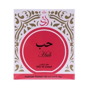 UTÜR AL-YAQUT Hub Eau de parfum (agua de perfume) para mujer 100 ml.
