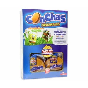CODAN Conchas originales 10 uds.