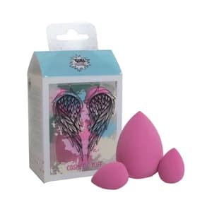 GIRL POWER Angel Esponjas de maquillaje para bases ligeras, ideales para el rostro.
