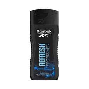 REEBOK Refresh Gel para baño o ducha con acción refrescante 400 ml.