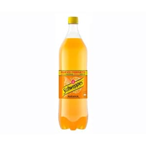SCHWEPPES Refresco de naranja 1,5 l.