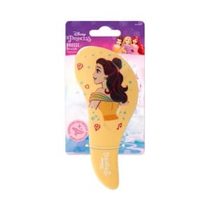 DISNEY Princess Cepillo desenredante, cuidadoso con nuestro pelo, con la imagen de Bella.