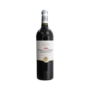 CALVET Vino tinto reserva de Francia CALVET botella de 75 cl.