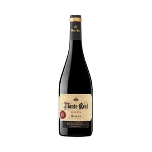 MONTE REAL Vino tinto reserva con D.O. Ca. Rioja botella 75 cl.