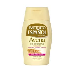 INSTITUTO ESPAÑOL Gel hidratante para ducha o baño con avena de origen 100% natural 100 ml.