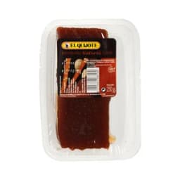 EL QUIJOTE Membrillo natural EL QUIJOTE 250 g.