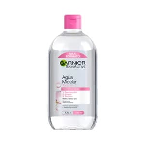 GARNIER Agua micelar todo en uno para todo tipo de pieles GARNIER Skin active 700 ml.