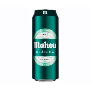 MAHOU CLÁSICA Cerveza Lata 50 cl.