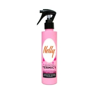 NELLY Tratamiento protector térmico del cabello contra plancha y secador 200 ml.