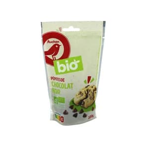 ALCAMPO ECOLÓGICO Pepitas de chocolate negro ecológico 100 g.