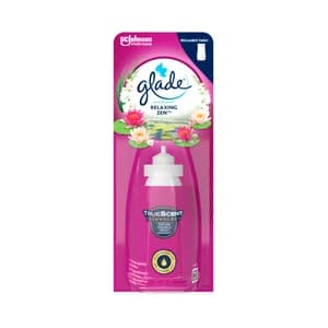 GLADE Sense & spray Recambio para ambientador con fragancia infusionada con aceites esenciales 18 ml.