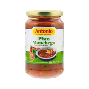ANTONIO Pisto manchego en frasco de vidrio 350g