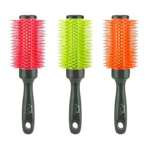 BETER Cepillo rendondo térmico de 33 cm., para cabello mojado o seco BETER Deslia hair flow