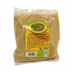 BIOGORET Cous-cous ecológico integral BIOGORET 500 g.