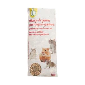 PRODUCTO ALCAMPO Mezcla de semillas para roedores granivoros 1kg