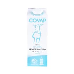 COVAP Leche de cabra semidesnatada de origen español 1 l.