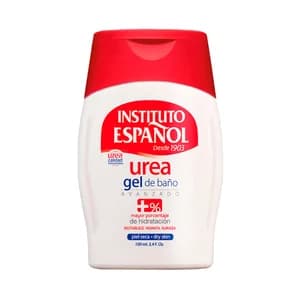 INSTITUTO ESPAÑOL Gel de baño o ducha hidratante, con urea para piel áspera o seca 100 ml.
