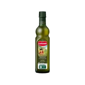 CARBONELL Gran Selección Aceite de oliva virgen extra botella de cristal de 750 ml.
