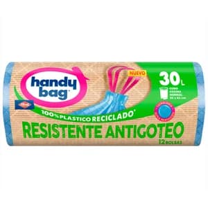 HANDY BAG Bolsa de basura antigoteo 30 l.