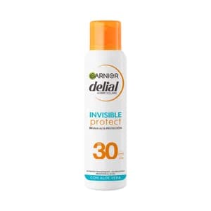 DELIAL Invisible protect de Garnier Protector solar en bruma con FPS 30 (alto) 150 ml.