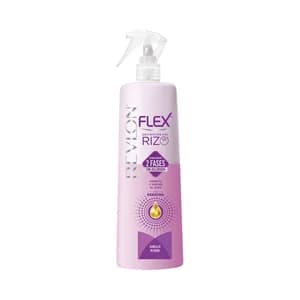 REVLON Acondicionador 2 fases sin aclarado, para cabello rizado REVLON Flex 400 m,l.