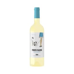 PERRITO FALDERO Vino blanco semi-dulce con D.O. Ca. Rioja botella 75 cl.