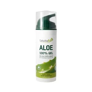 TABAIBALOE Gel hidratante corporal con aloe vera 100% natural TABAIBALOE 150 ml.