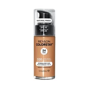 REVLON Colorstay Tono 320 True beige Base de maquillaje líquida y de larga duración, para pieles normales a secas.